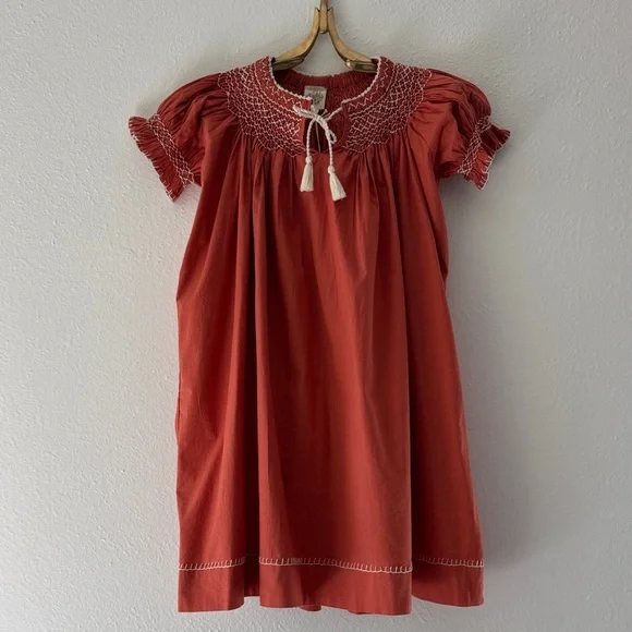 apolina ジャージーワンピース7-9y Apolina ワンピース 7-9y apolina 7